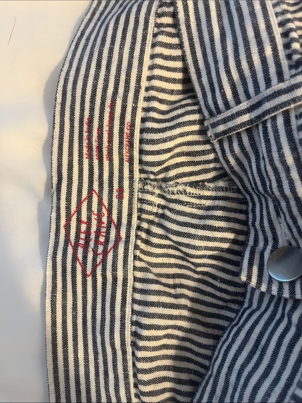 Linen- Alex Crane pants.  Worn fewer than 5 times